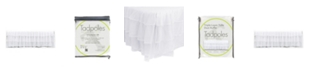 Tadpoles Triple Layer Tulle Bed Skirt, Full